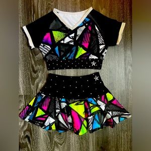 Rebel Athletic Flouncy Skirt